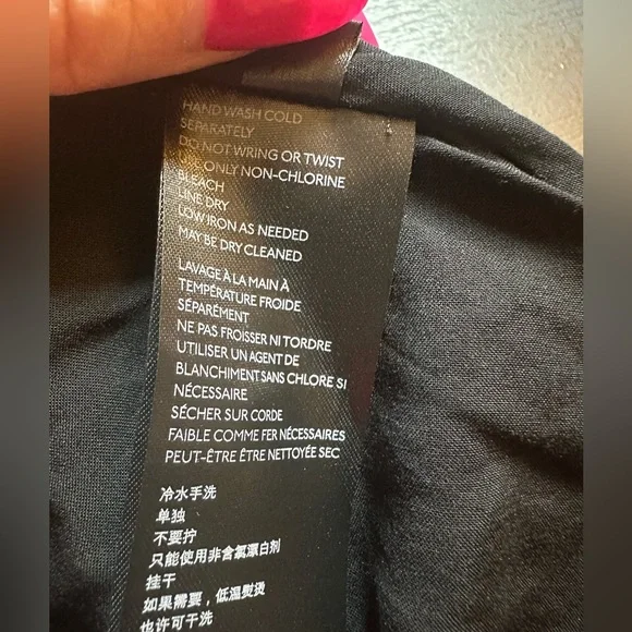 Anthropologie Kenzie Asymmetrical Dress- Groovy Multicolor- Retro Sz 8 NWT #785 - Picture 10 of 12